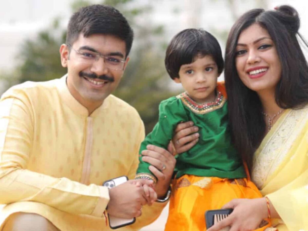 Medha Roopam IAS Family