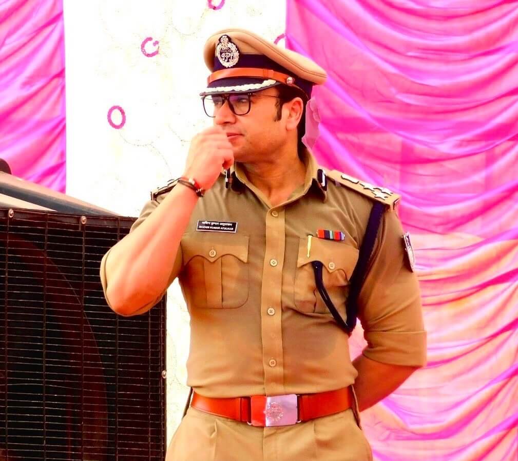 Sachin Atulkar IPS