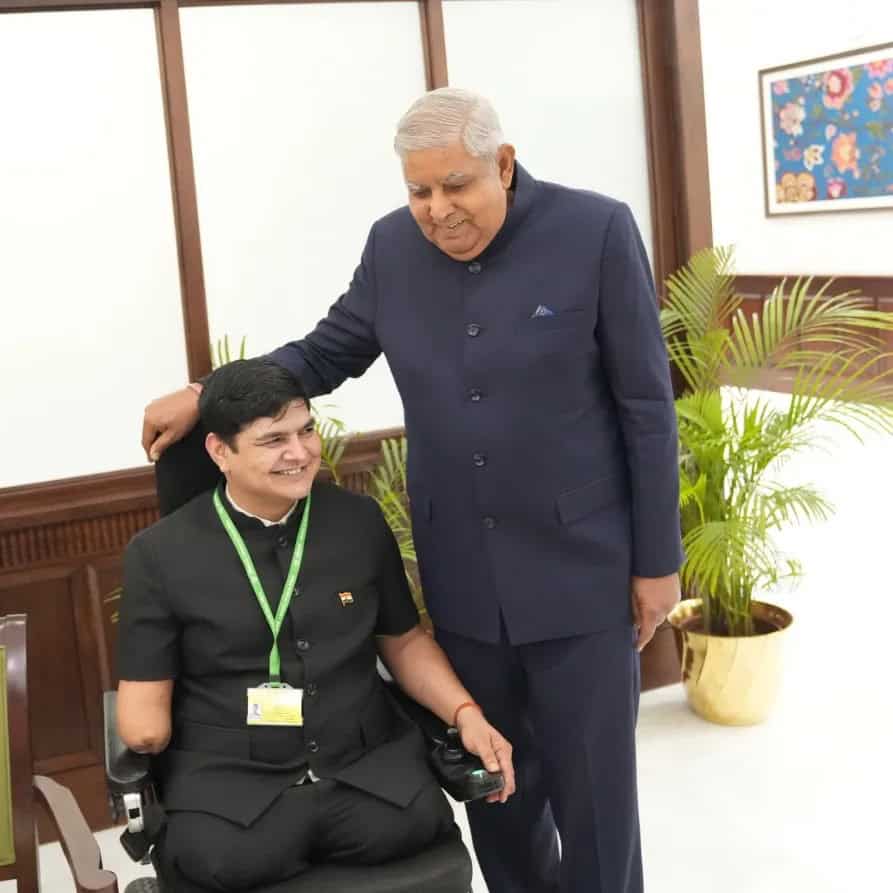 Suraj Tiwari IIS