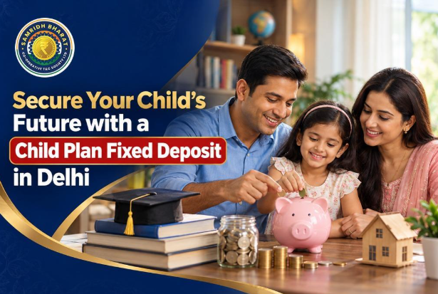Child Plan Fixed Deposit in Delhi
